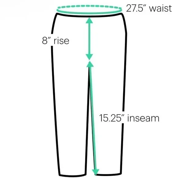 Lululemon cropped black leggings - Picture 3 of 6